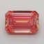 2.08 Ct. Fancy Intense  Pink Emerald Lab Grown Diamond