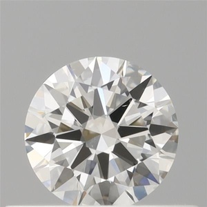 Round diamond — real photo