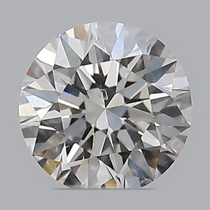 Round diamond — real photo