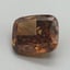 14.03 Ct. Fancy Vivid Orange Cushion Lab Grown Diamond