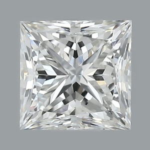 Princess diamond — real photo