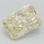 1.54 Ct. Fancy Yellow Radiant Lab Grown Diamond