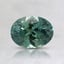 6.8x4.9mm Unheated Color Change Oval Montana Sapphire