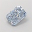1.01 Ct. Fancy Intense Blue Radiant Lab Grown Diamond