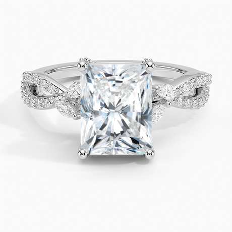 Nature Inspired Diamond Ring