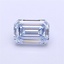 1.17 Ct. Fancy  Blue Emerald Lab Grown Diamond