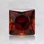 6x5.9mm Unheated Orange Princess Zircon