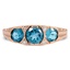 Retro Zircon Vintage Ring