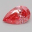 1.03 Ct. Fancy Vivid Pink Pear Lab Grown Diamond