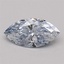 0.51 Ct. Fancy Intense Blue Marquise Lab Grown Diamond