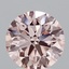 3.20 Ct. Fancy Vivid Pink Round Lab Grown Diamond