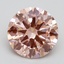 3.00 Ct. Fancy Intense Pink Round Lab Grown Diamond