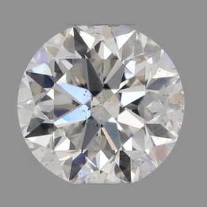 Round diamond — real photo