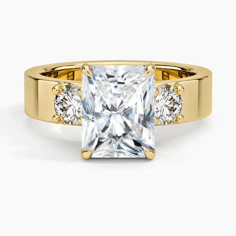 Peyton Three Stone Diamond Ring