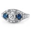 Art Nouveau Diamond Vintage Ring