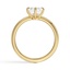 Floating Compass Prong Solitaire Ring, smallview