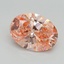 1.70 Ct. Fancy Intense Pink Oval Lab Grown Diamond