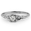 Retro Diamond Vintage Ring