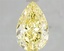 2.01 Ct. Fancy Intense Yellow Pear Lab Grown Diamond