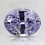 8.3x6.4mm Purple Oval Sapphire