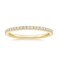 18K Yellow Gold Nadia with 1.5ct Oval Certified Lab Diamond
