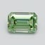 1.05 Ct. Fancy Vivid Green Emerald Lab Grown Diamond