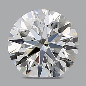 Round diamond — real photo