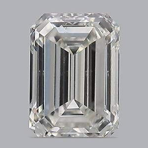 Emerald diamond — real photo
