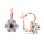 The Madagascar Earrings, smallside view