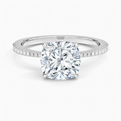 Petite Tapered Diamond Ring