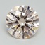 2.14 Ct. Fancy Light Pink Round Lab Grown Diamond