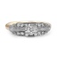 Retro Diamond Vintage Ring