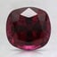 8.3x8mm Red Cushion Garnet