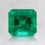6.4x6mm Colombian Emerald