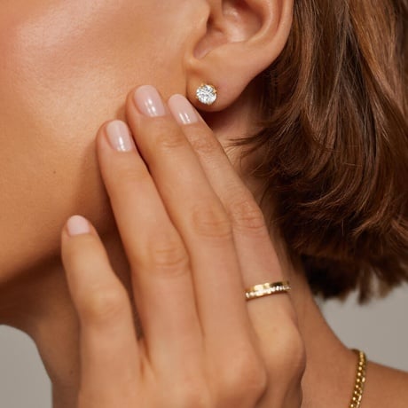 Claw Prong Diamond Stud Earrings (2 ct. tw.)