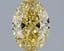 1.07 Ct. Fancy Intense Yellow Oval Lab Grown Diamond