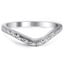 Custom Contoured Hand Engraved Ring