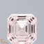 3.30 Ct. Fancy Light  Pink Asscher Lab Grown Diamond