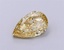 1.04 Ct. Fancy Intense  Yellow Pear Lab Grown Diamond