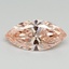 2.03 Ct. Fancy Intense Pink Marquise Lab Grown Diamond