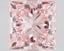 5.30 Ct. Fancy Intense Pink Princess Lab Grown Diamond