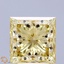 4.01 Ct. Fancy Intense Yellow Princess Lab Grown Diamond