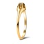 The Sweden Ring, smalltop view on a hand