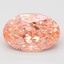 16.04 Ct. Fancy Vivid Pink Oval Lab Grown Diamond