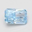 1.54 Ct. Fancy Vivid Blue Radiant Lab Grown Diamond