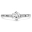Modern Diamond Vintage Ring