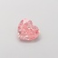 1.13 Ct. Fancy Vivid  Pink Heart Lab Grown Diamond