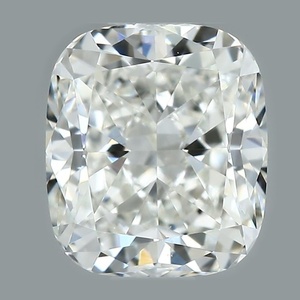Cushion diamond — real photo