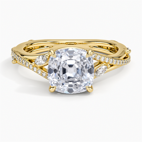 Begonia Vine Diamond Ring (1/4 ct. tw.)