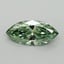 1.61 Ct. Fancy Vivid Pacific Green Marquise Lab Grown Diamond